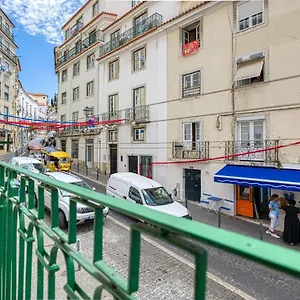 Apartamento Inloveapartments - Alfama Balcony, Lisboa