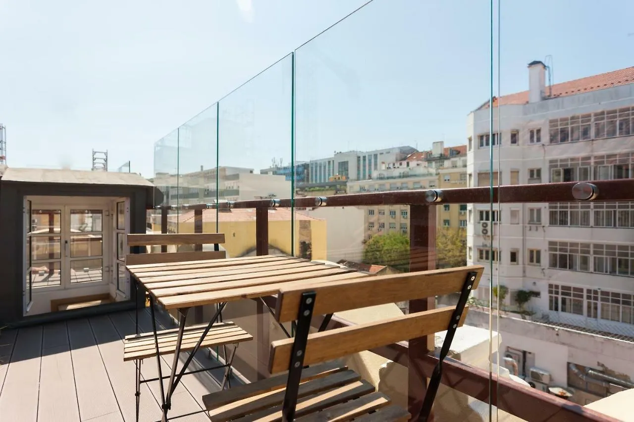 Flh Santa Marta Cozy Flat Apartment Lisbon
